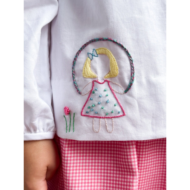 Jumping Rope Blouse