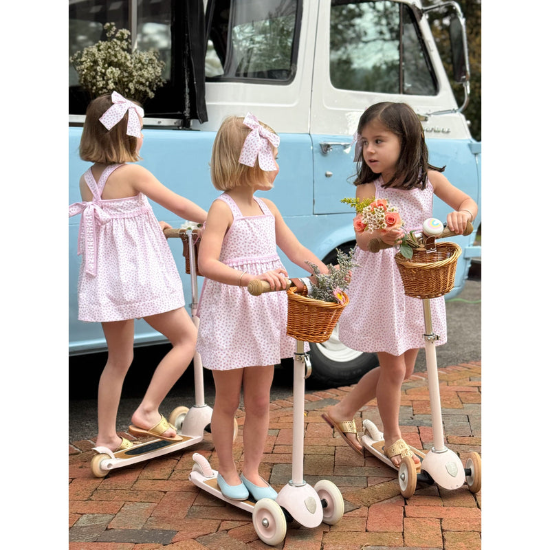 Ruffle Waist Dress