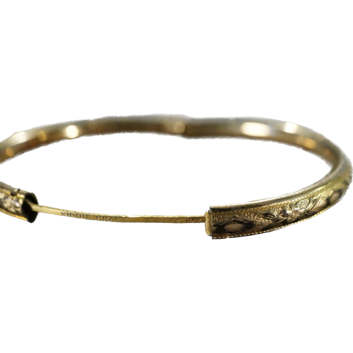 Vintage Gold Bangle