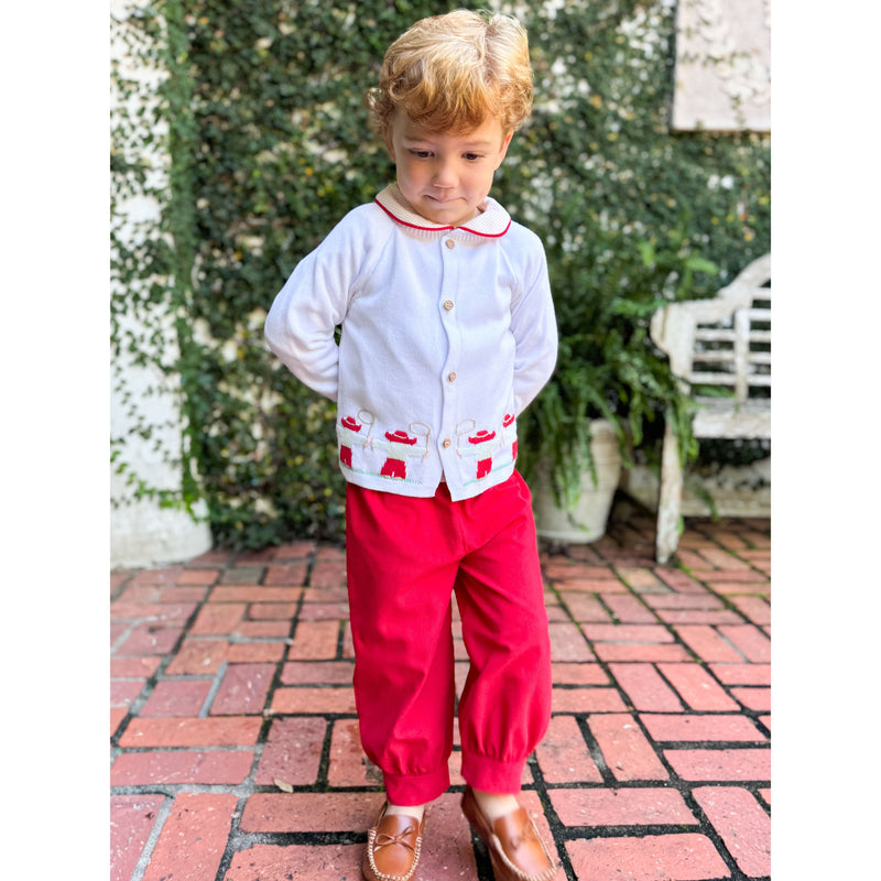 Saddle Up Sweater