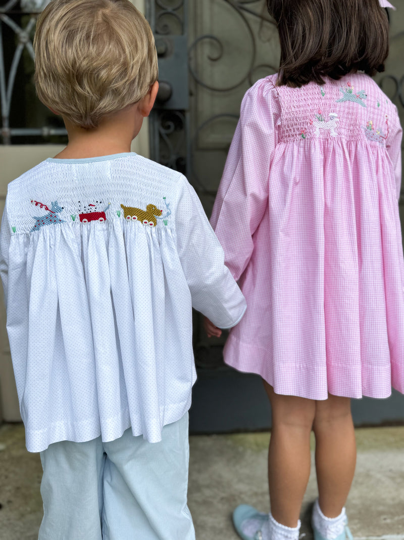 Puppy Party Dress