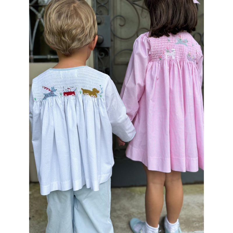 Puppy Party Dress