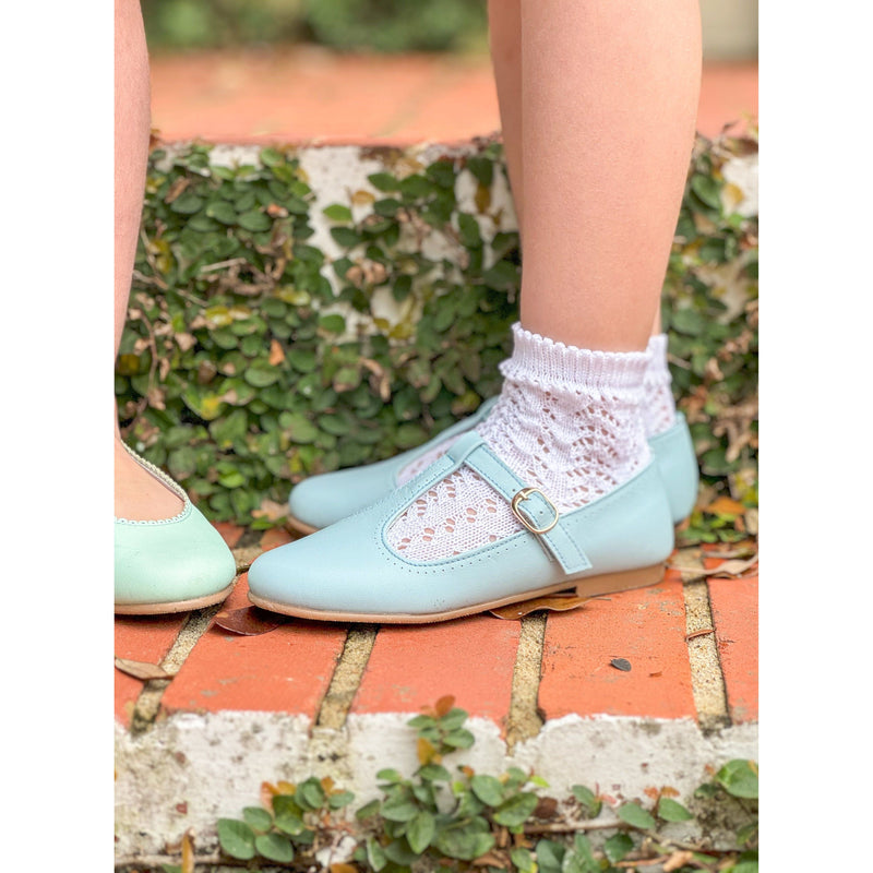 T-Straps- Blue Pre-Order