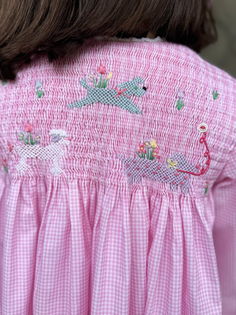 Puppy Party Dress