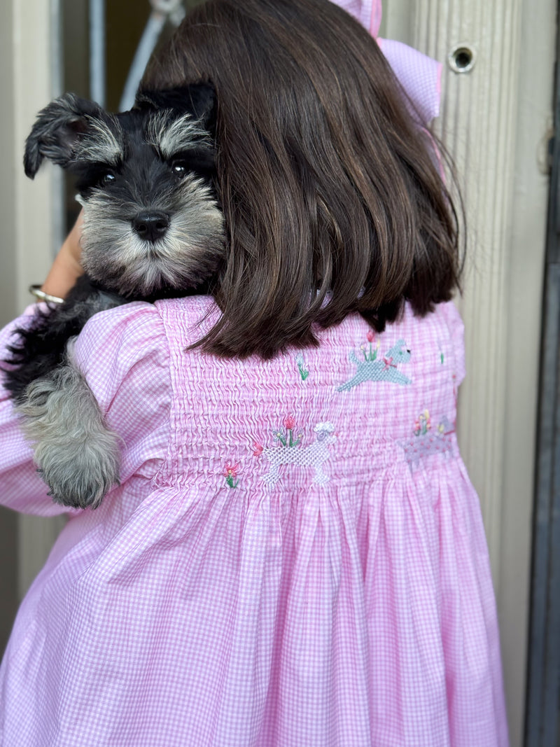 Puppy Party Dress