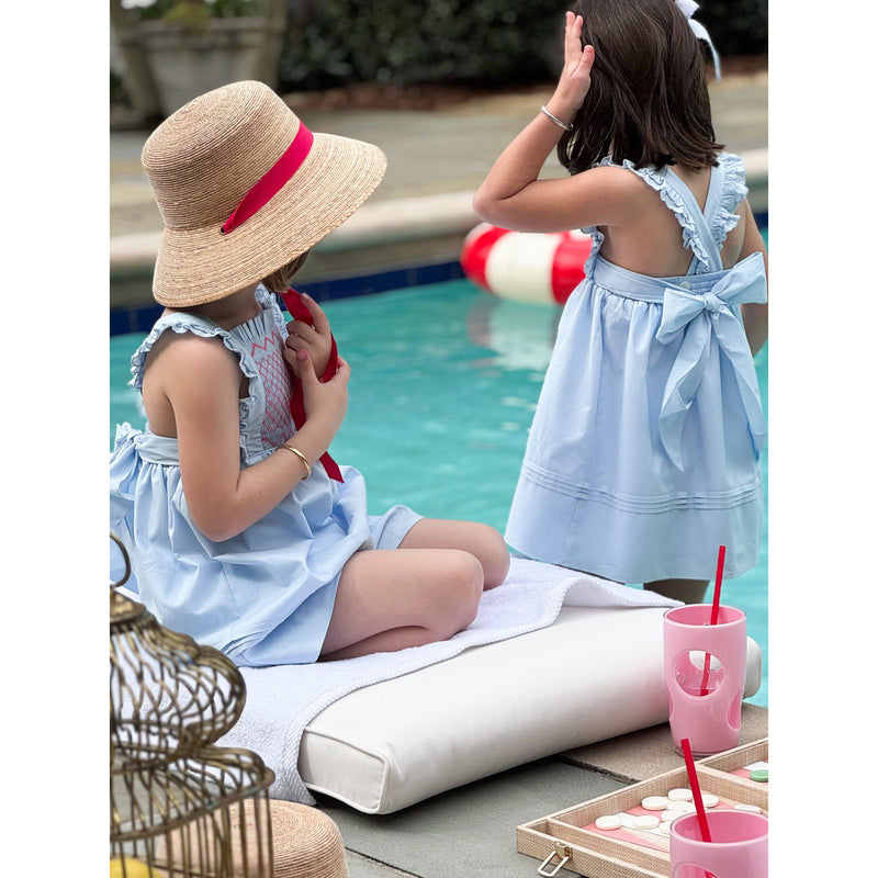 Hand- Smocked Pinafore Pre- Order