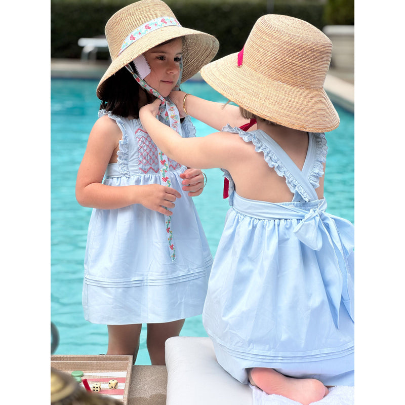 Hand- Smocked Pinafore Pre- Order