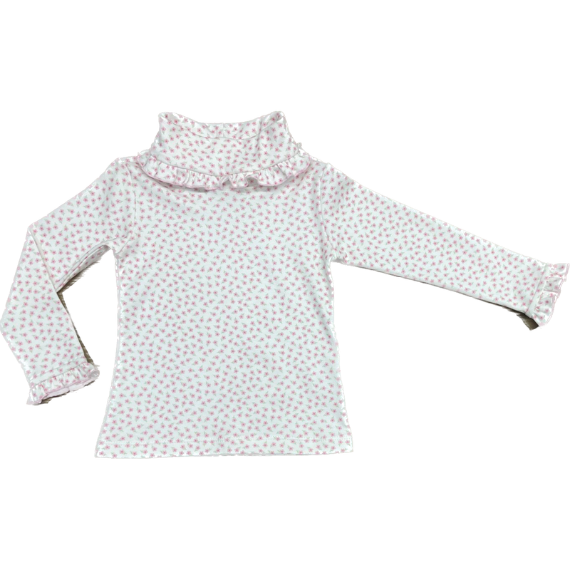 AK Ruffle Turtleneck