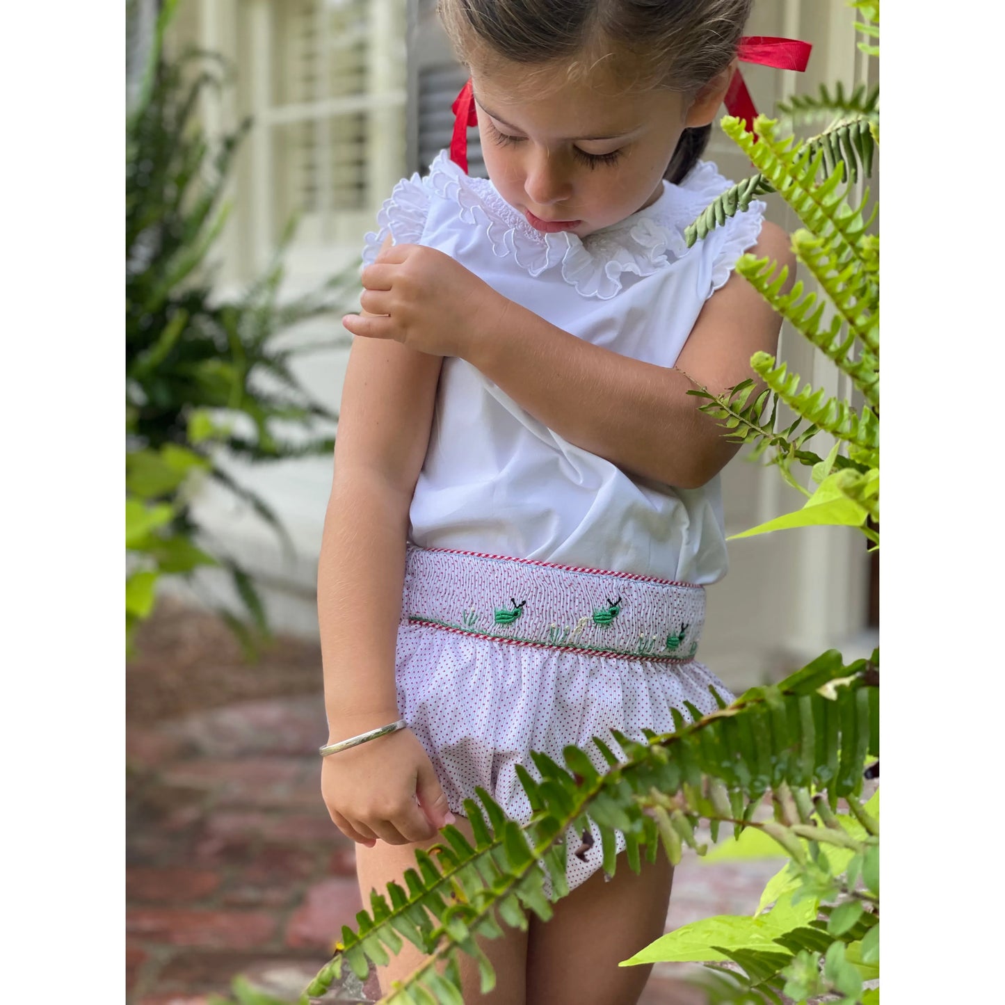 Girl Grasshopper Bloomers