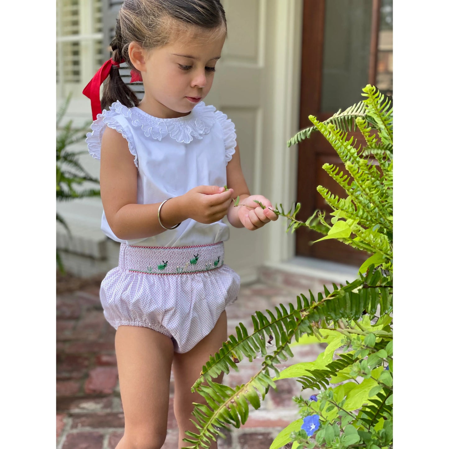 Girl Grasshopper Bloomers