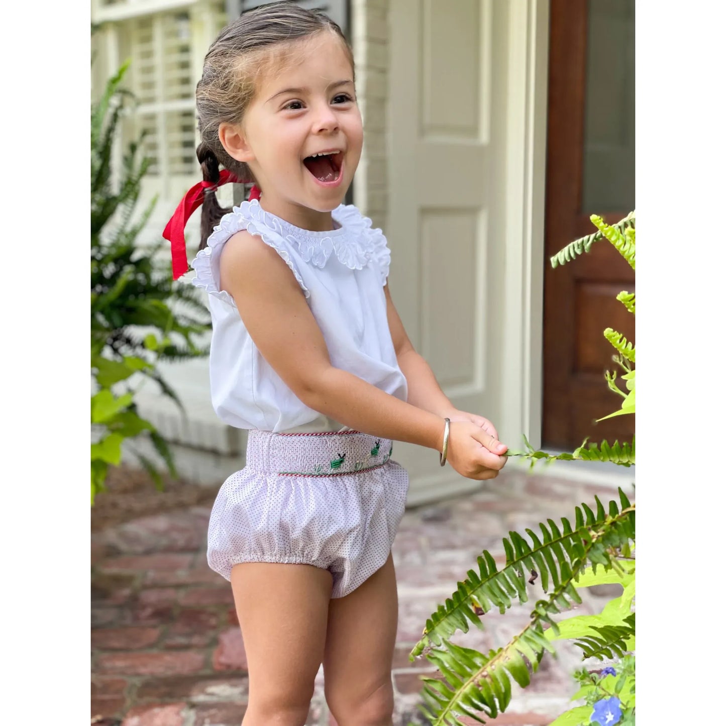 Girl Grasshopper Bloomers