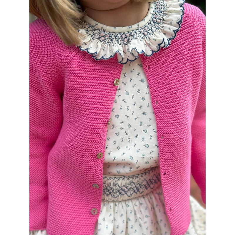 Candy Pink Cardigan