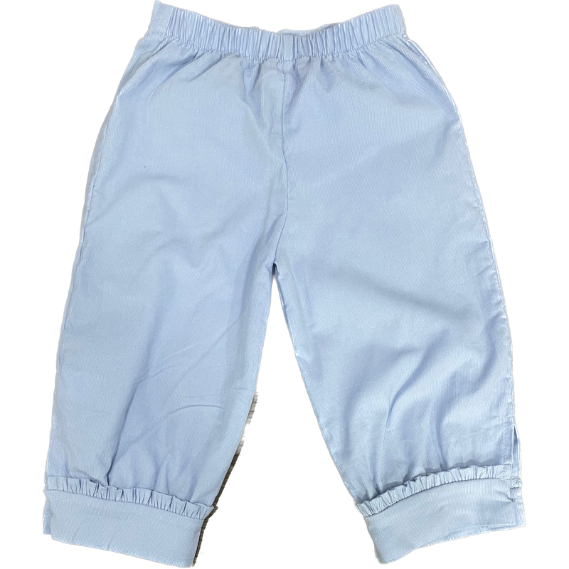 Alice Bloomer Pant- Baby Blue Cord