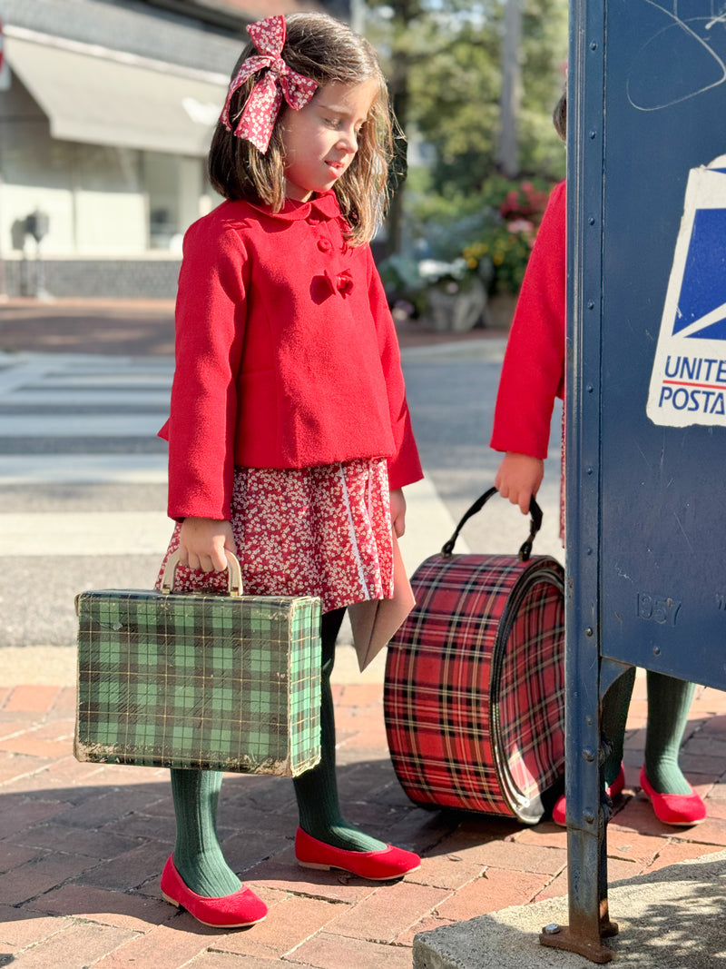 Girls Box Coat