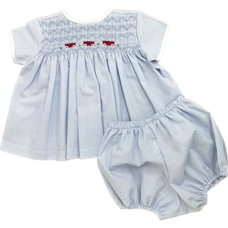 Smocked Wagon Set