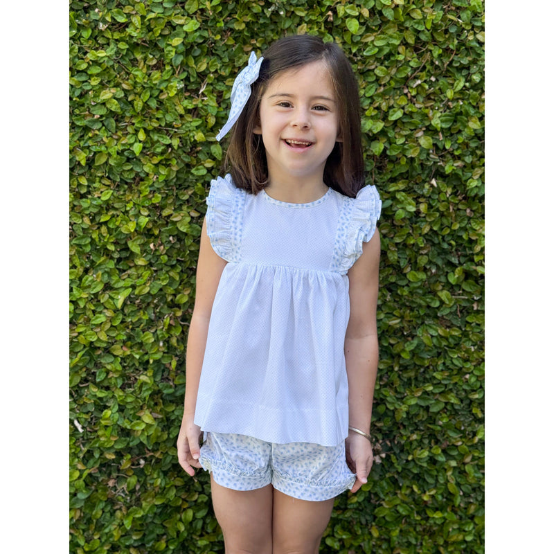 Pinafore Blouse