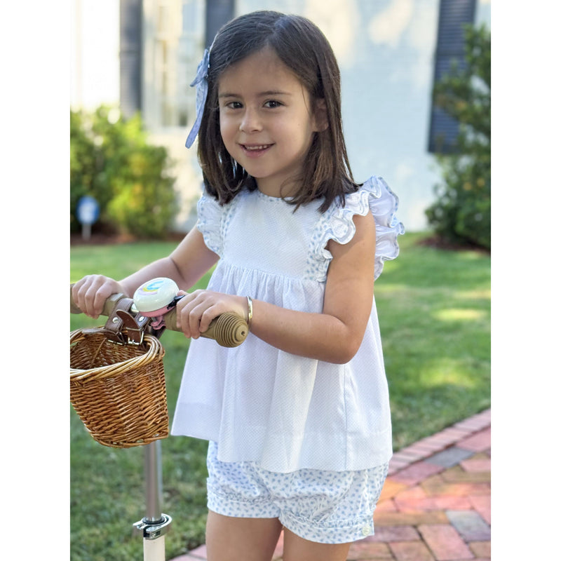 Pinafore Blouse