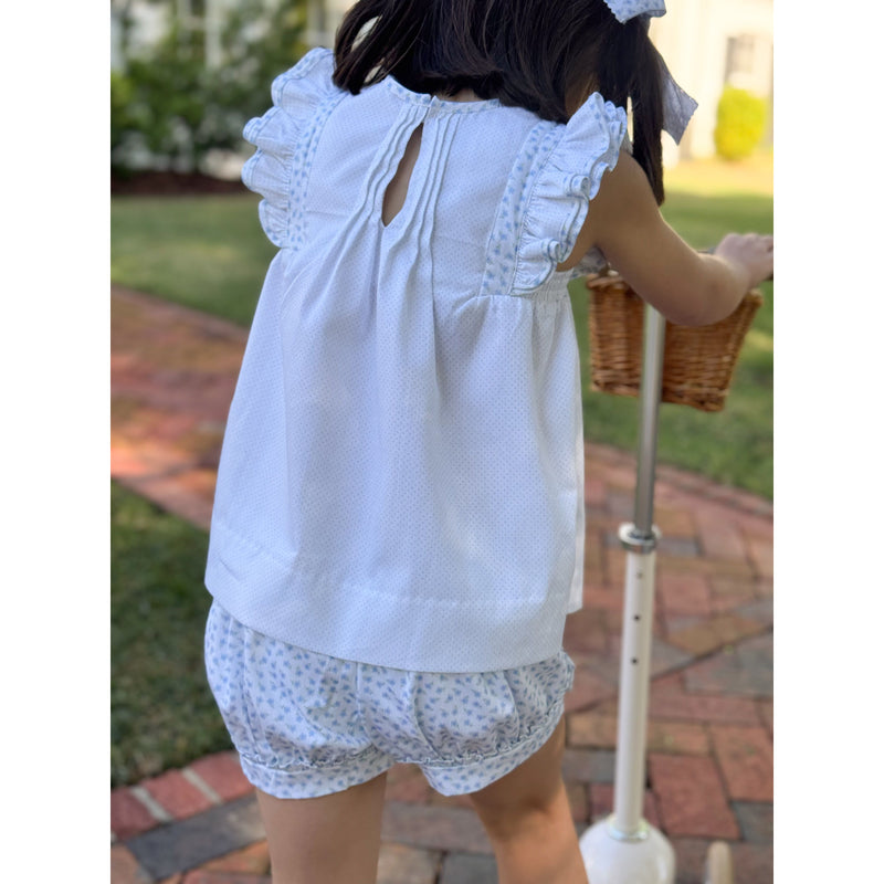 Pinafore Blouse