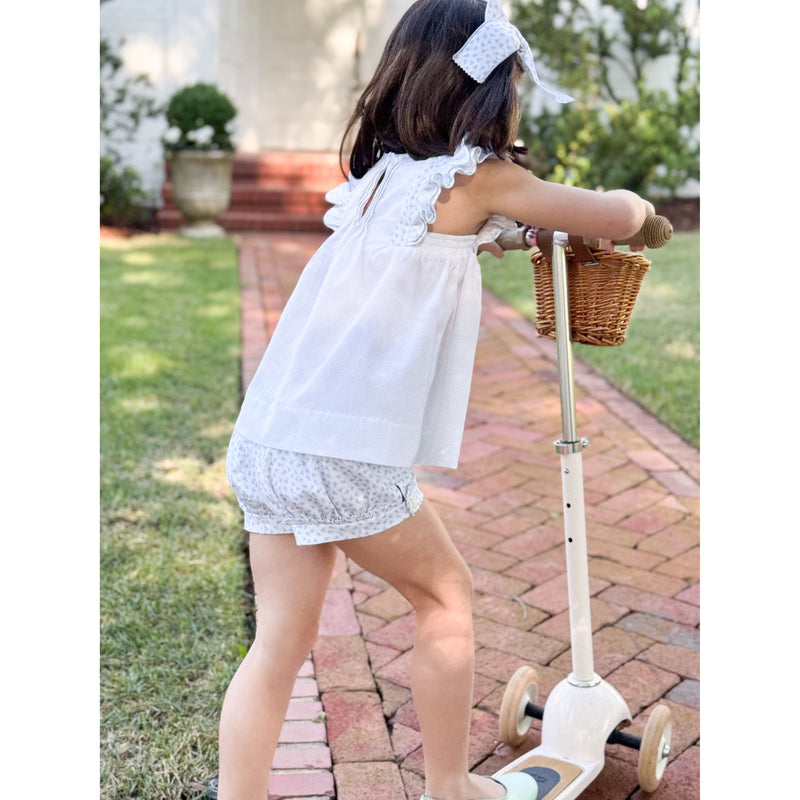Pinafore Blouse