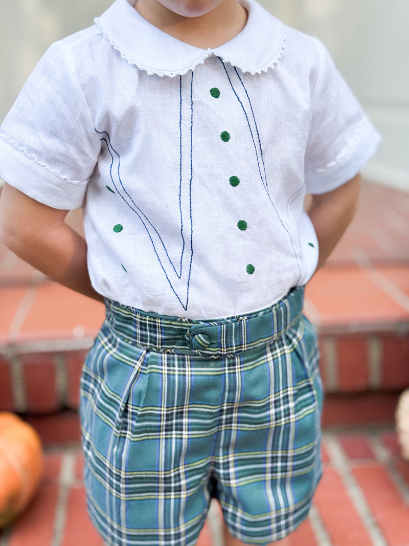 Henry Button on Shorts