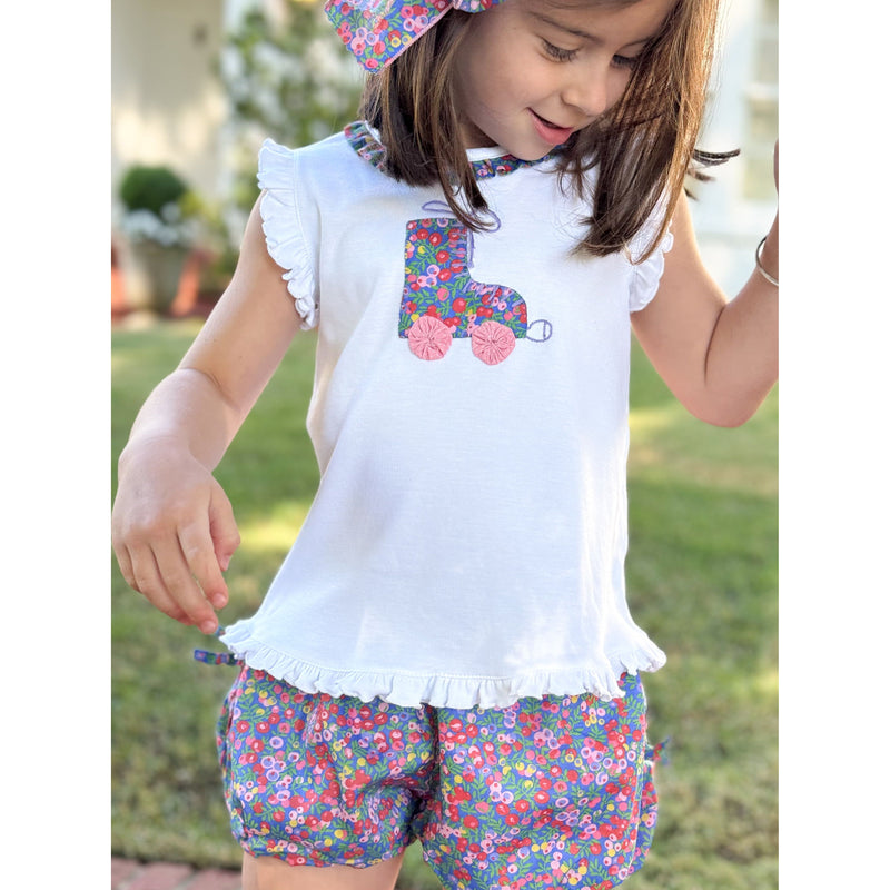 Roller Skate Applique Pre-Order