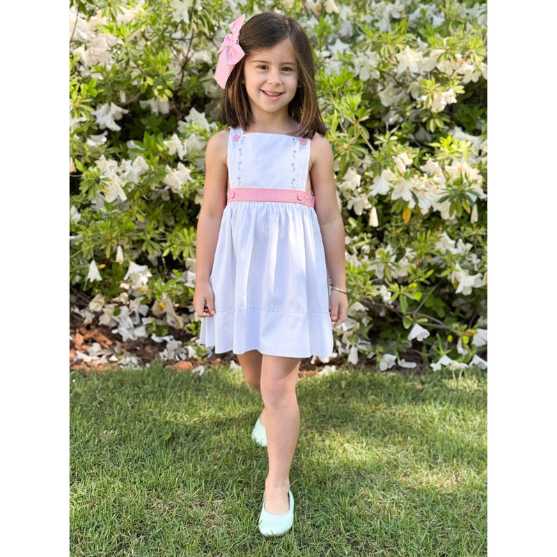 Daisy Pinafore Pre-Order