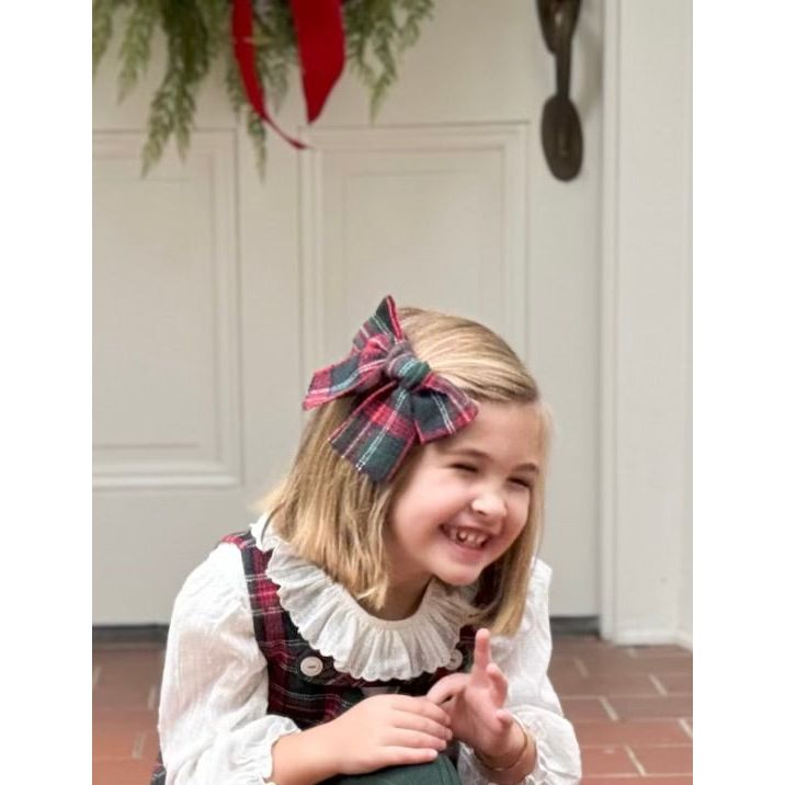 Bow- Christams Tartan