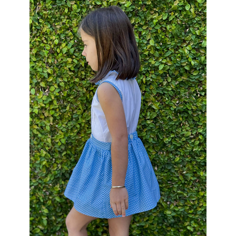 Embroidered Fish Dress