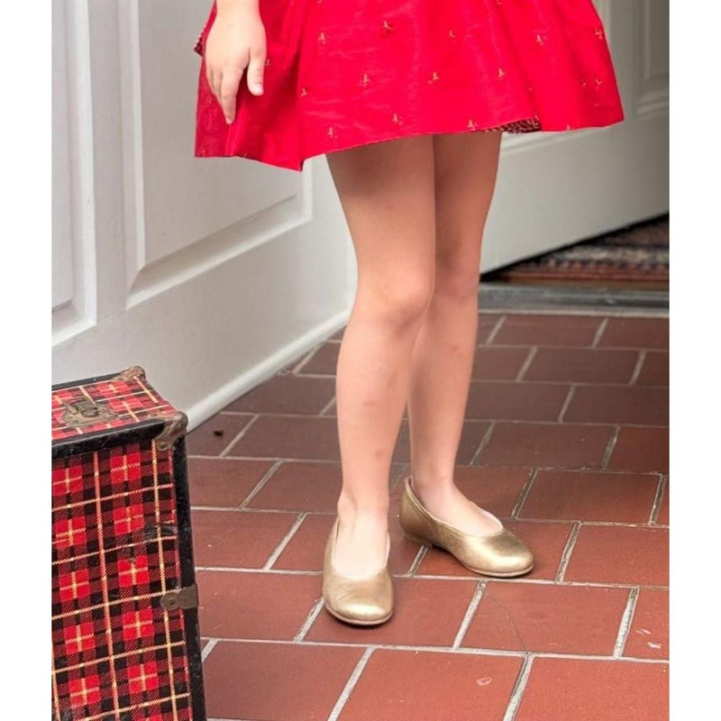 Metallic Gold Flats