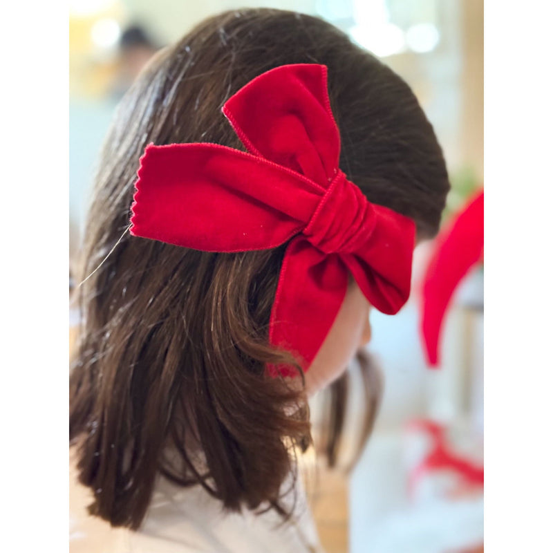 Bow- Red Velvet