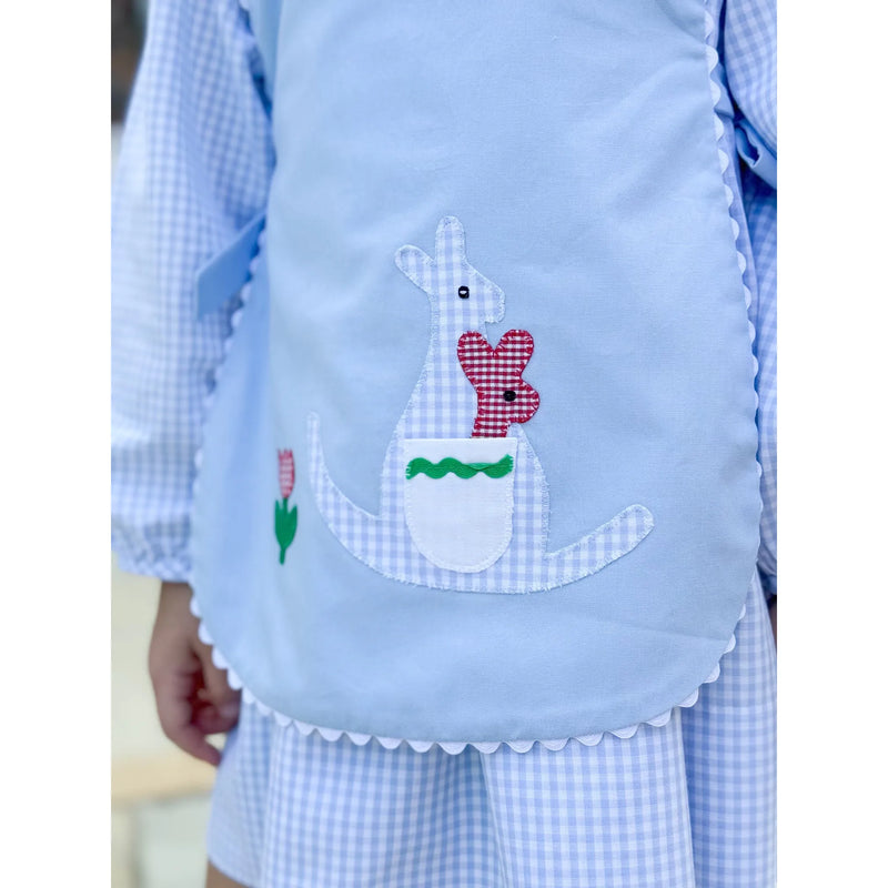 MJT X AKC Roo Apron Dress