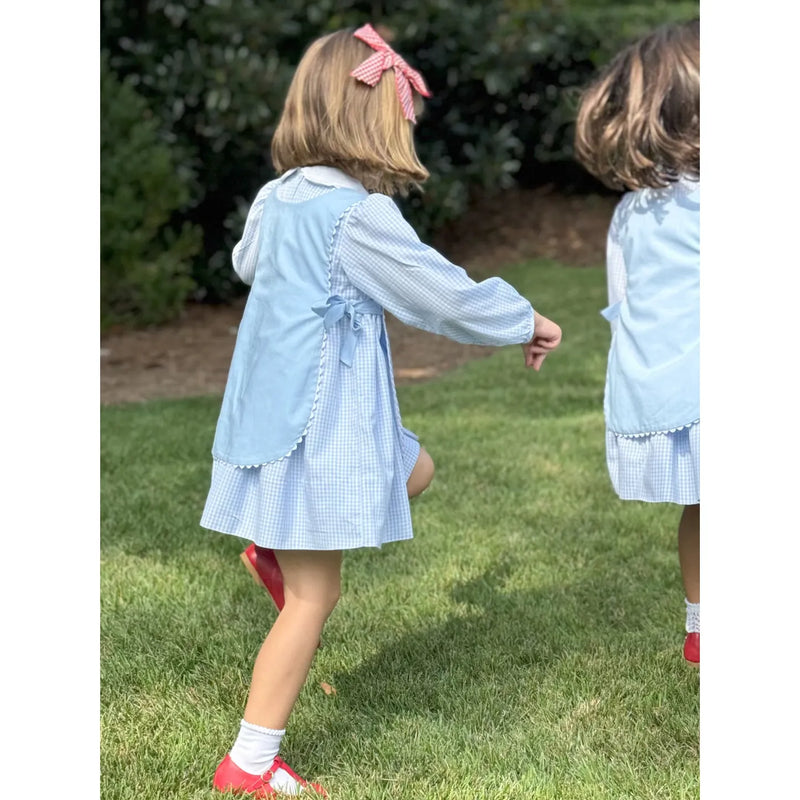 MJT X AKC Roo Apron Dress