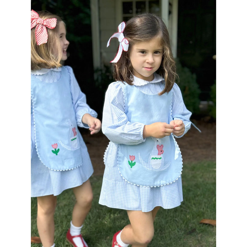 MJT X AKC Roo Apron Dress