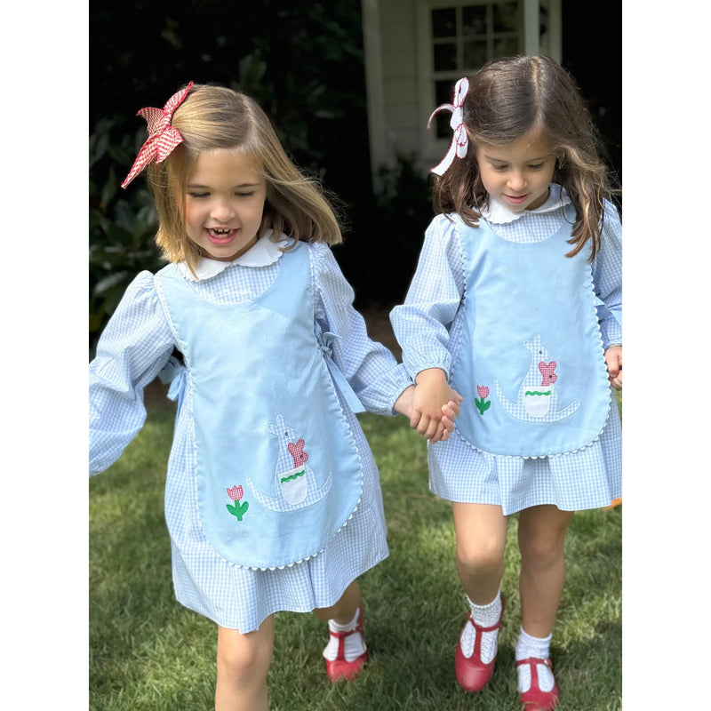 MJT X AKC Roo Apron Dress