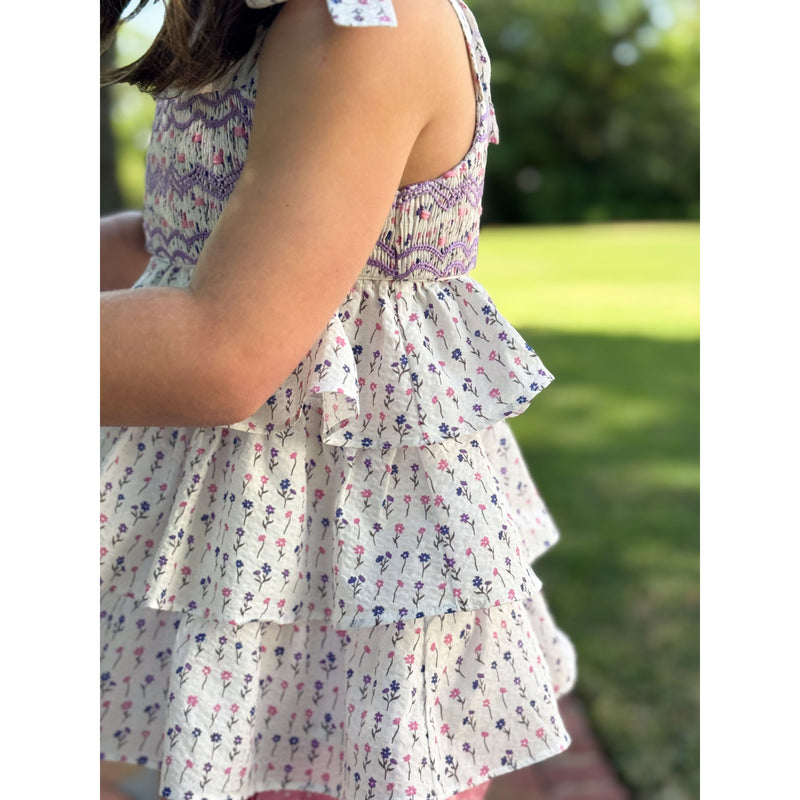 Bea Tiered Top