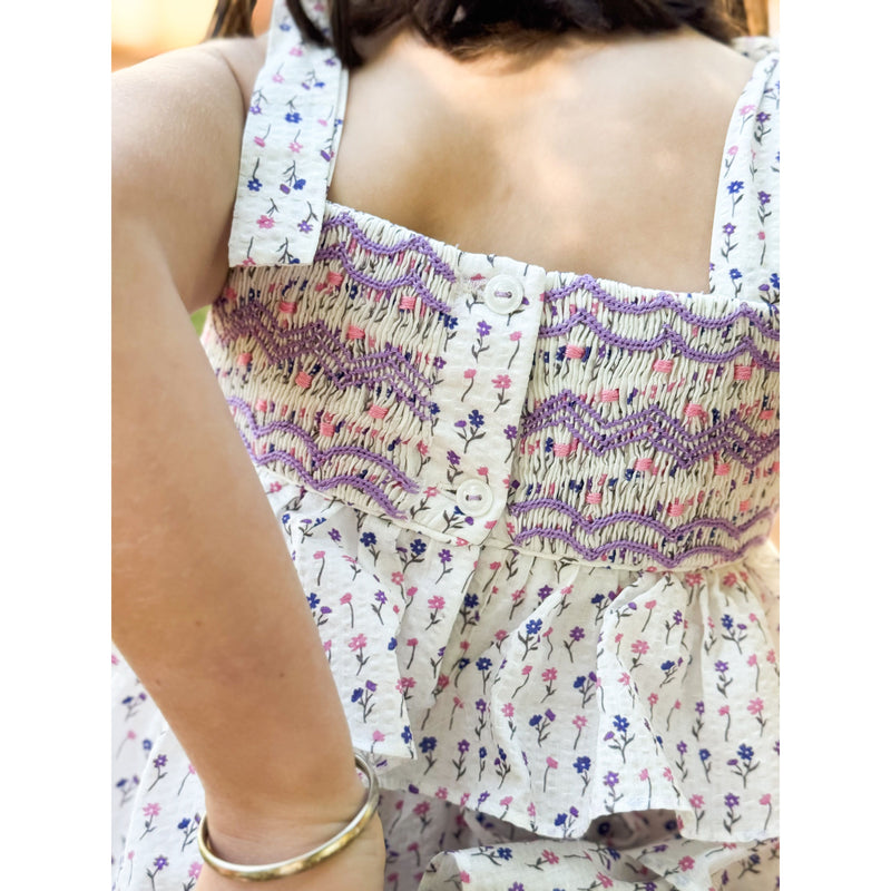 Bea Tiered Top