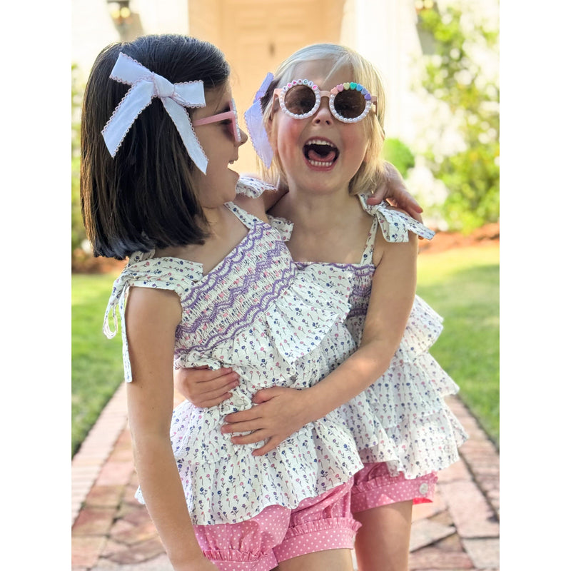 Bea Tiered Top
