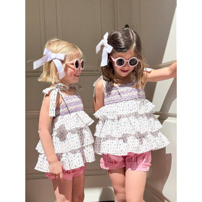 Bea Tiered Top
