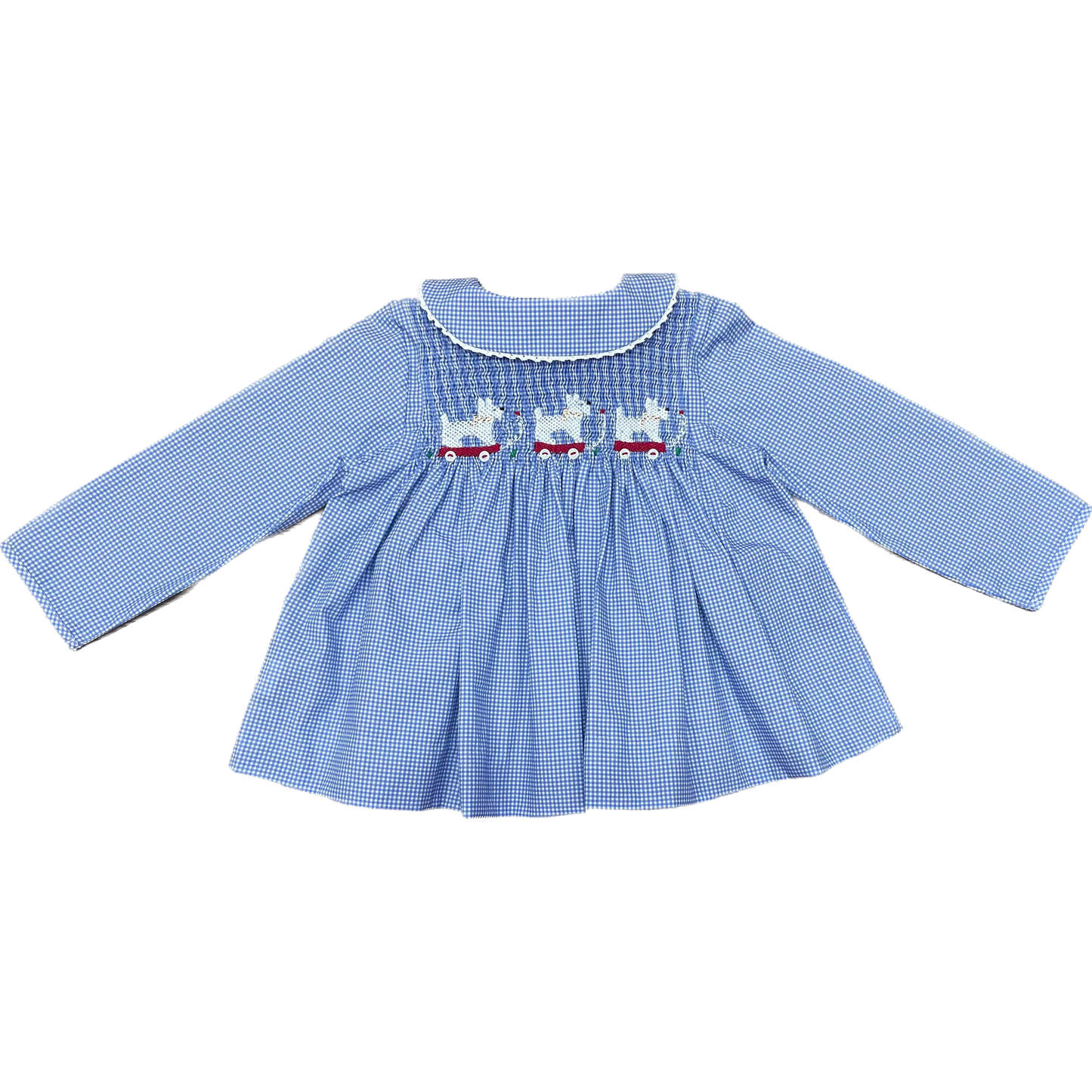 Smocked Puppy Pull Toys