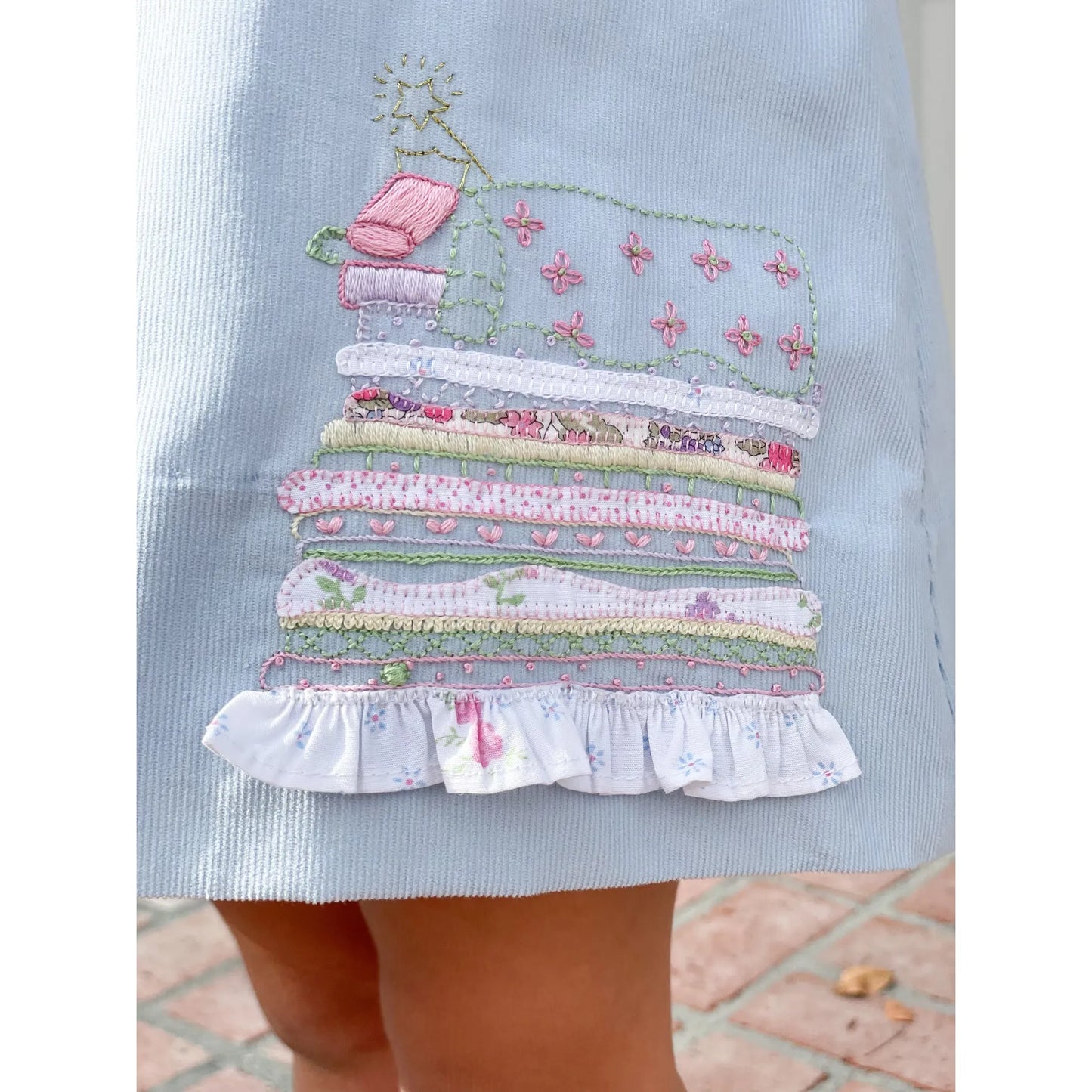 Princess & The Pea Apron Dress