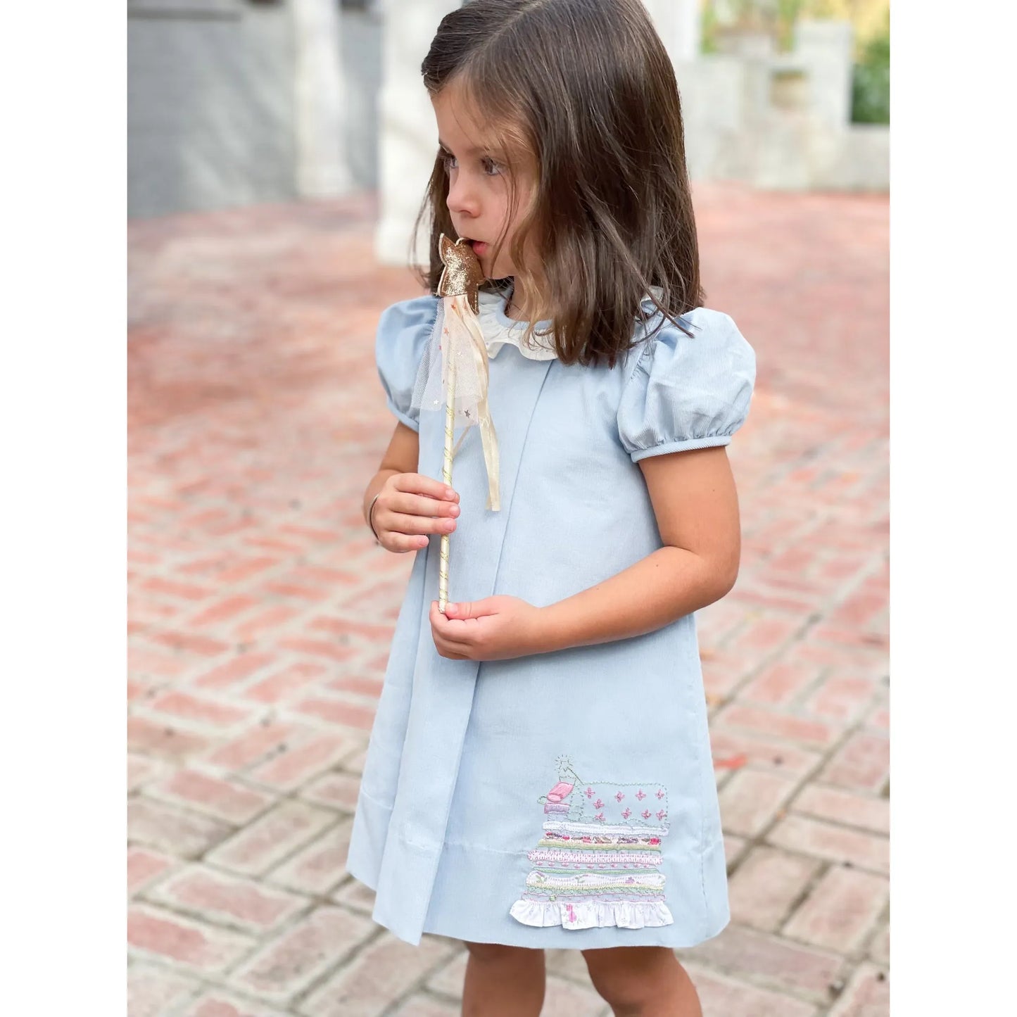 Princess & The Pea Apron Dress