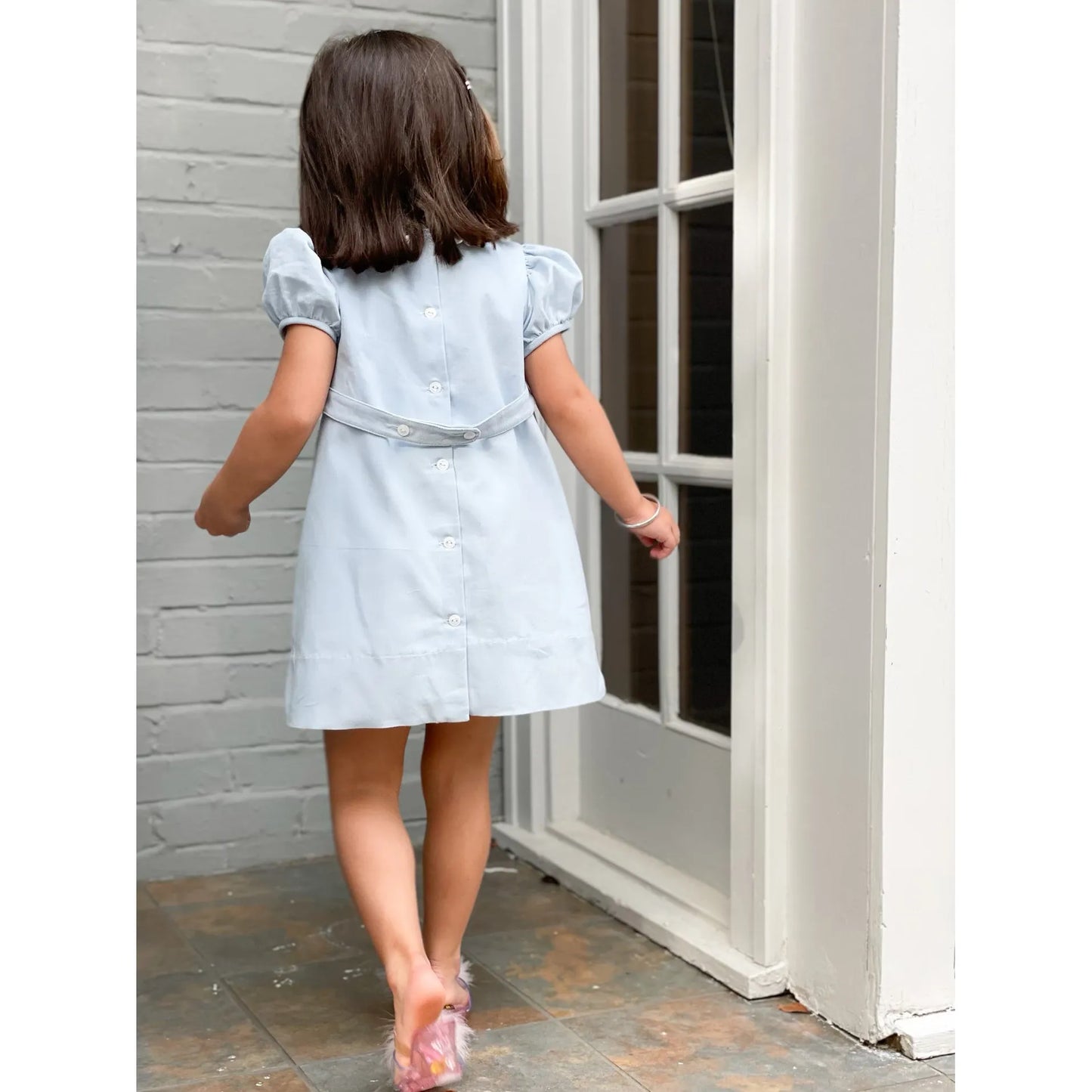 Princess & The Pea Apron Dress