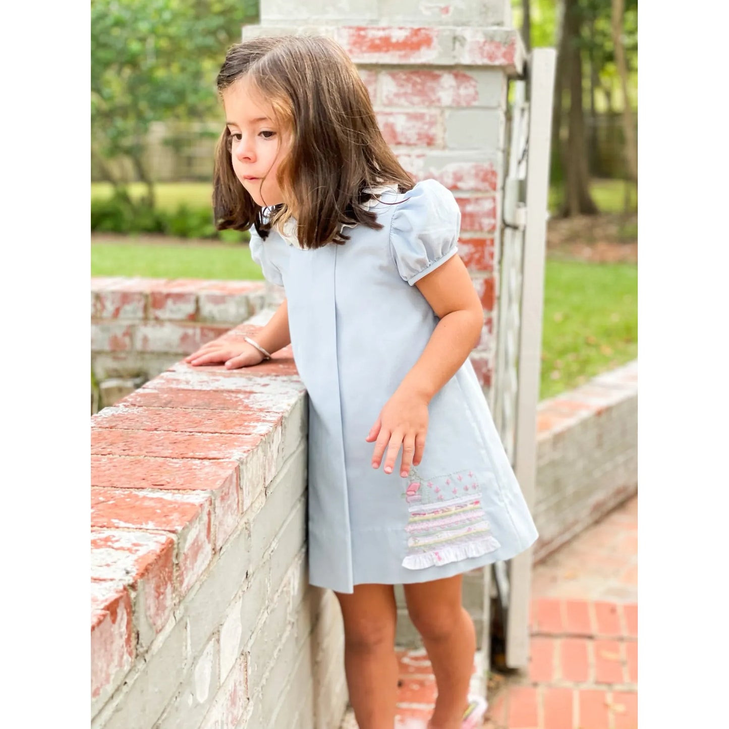 Princess & The Pea Apron Dress