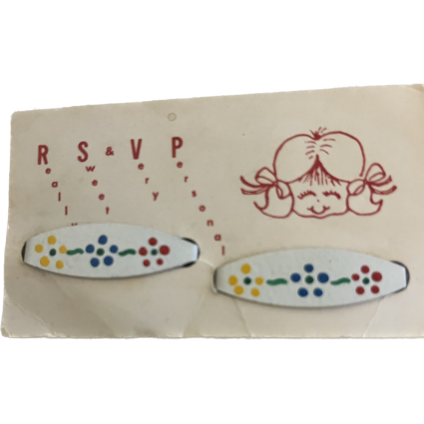 Classic Flowers Barrette
