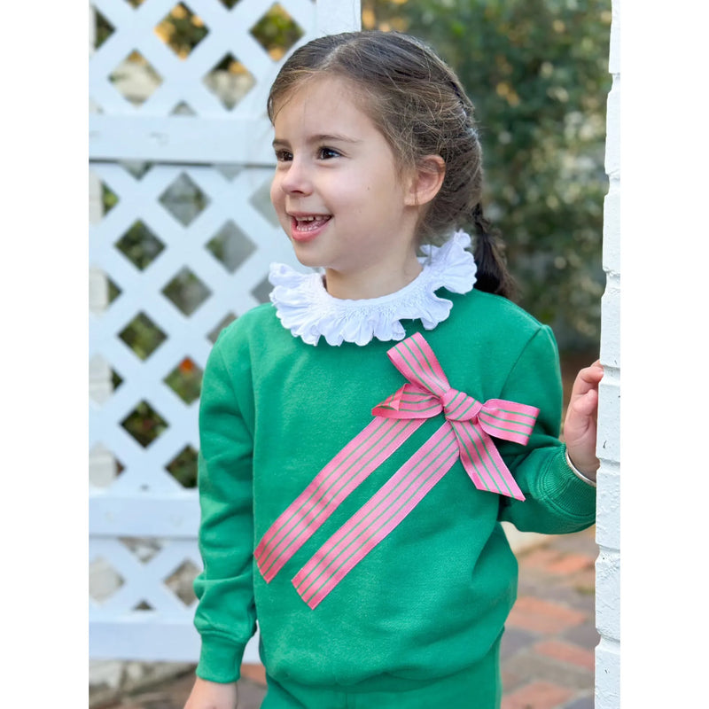 Weekender- Kelly/Candy Pink Stripe (set)