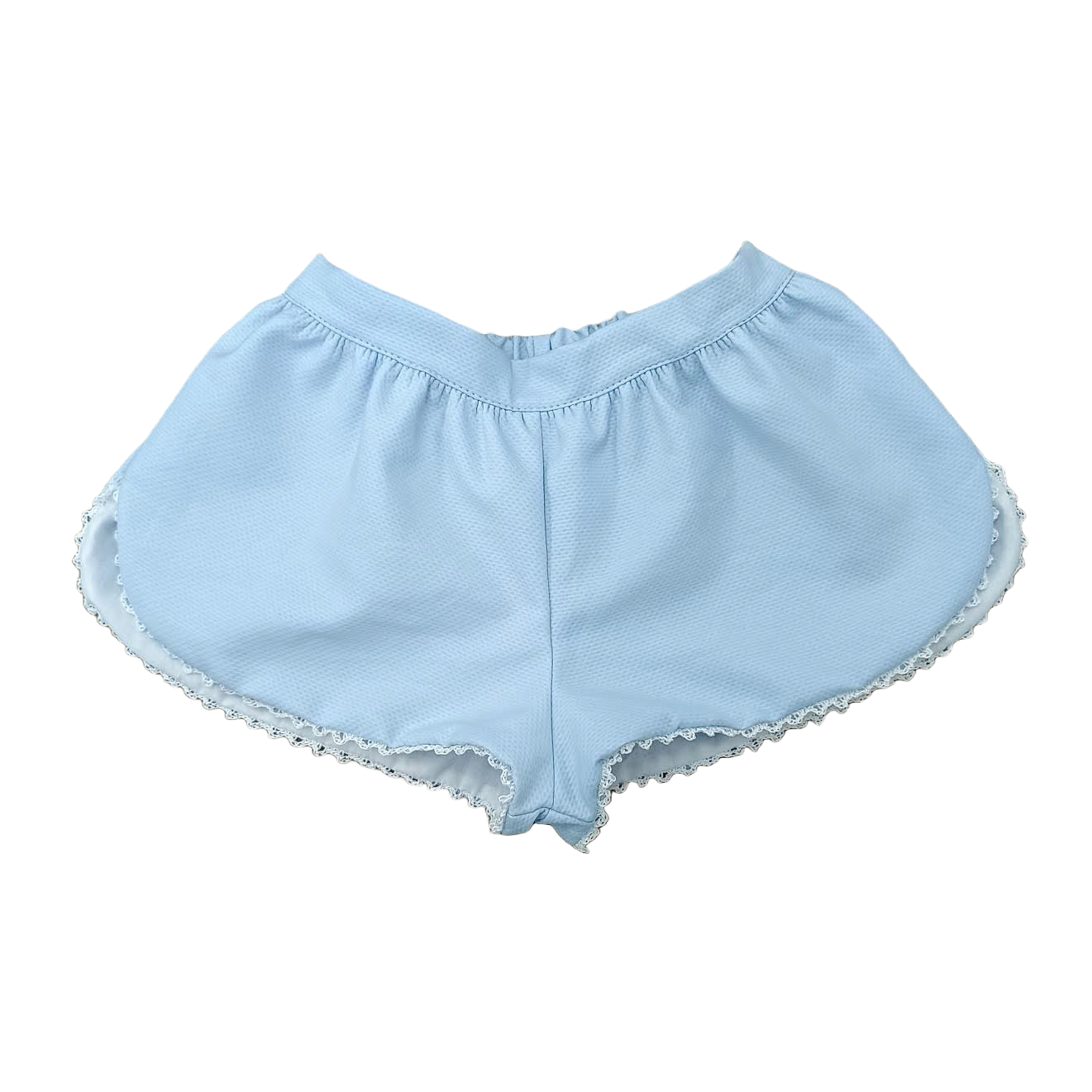 Kaitlin Blue Stripe Short Set
