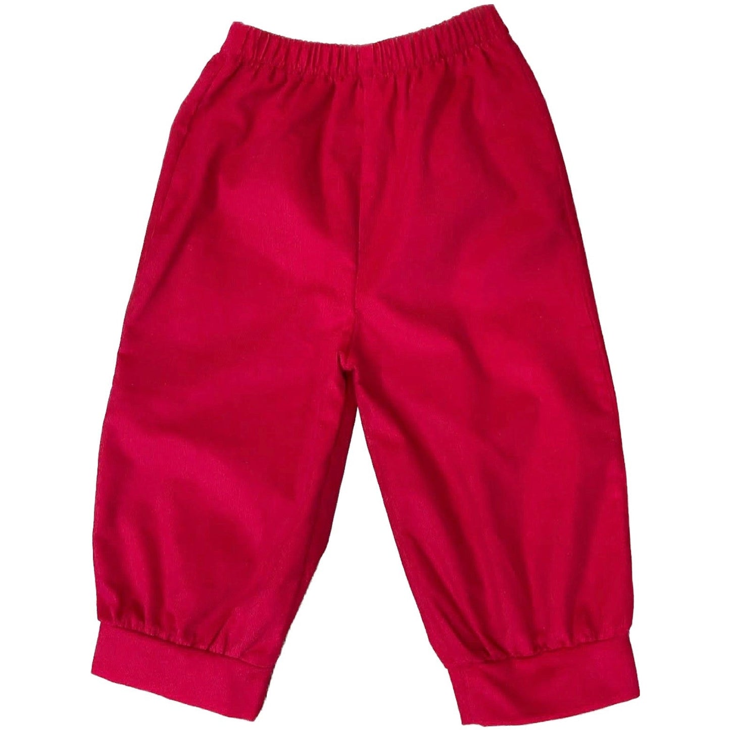 Ford Bubble Pant- Red Corduroy