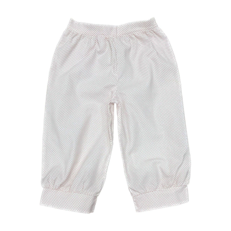 Ford Bubble Pant- Red Bitty Dot Corduroy