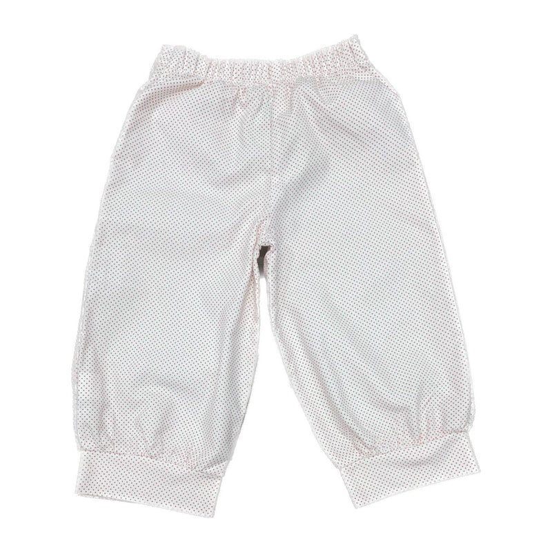 Ford Bubble Pant- Red Bitty Dot Corduroy