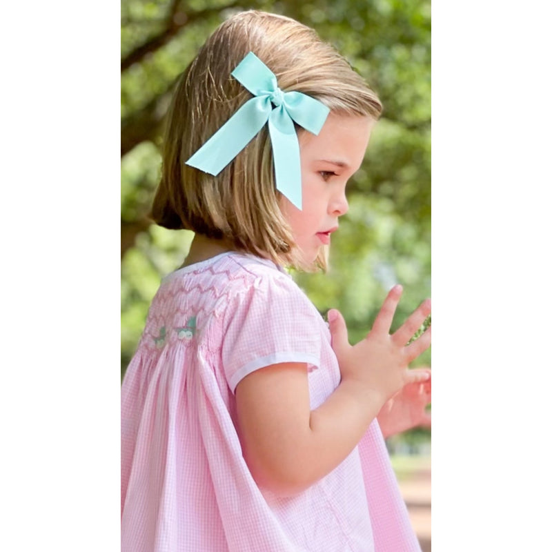 Smocked Carriage Set